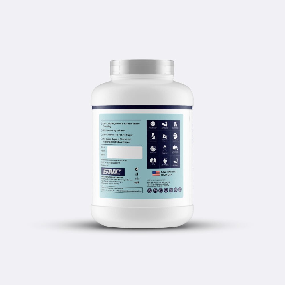 Whey Protein Isolate Powder - Image 2