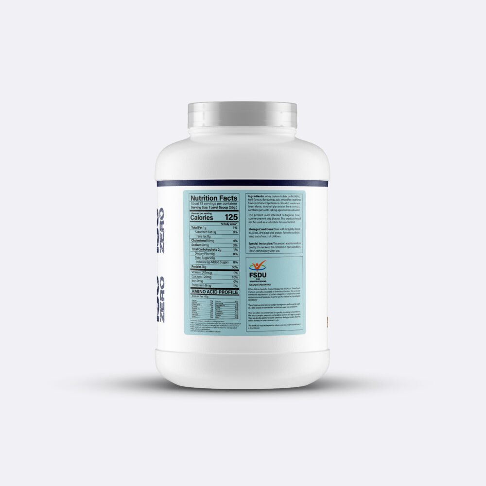 Whey Protein Isolate Powder - Image 3