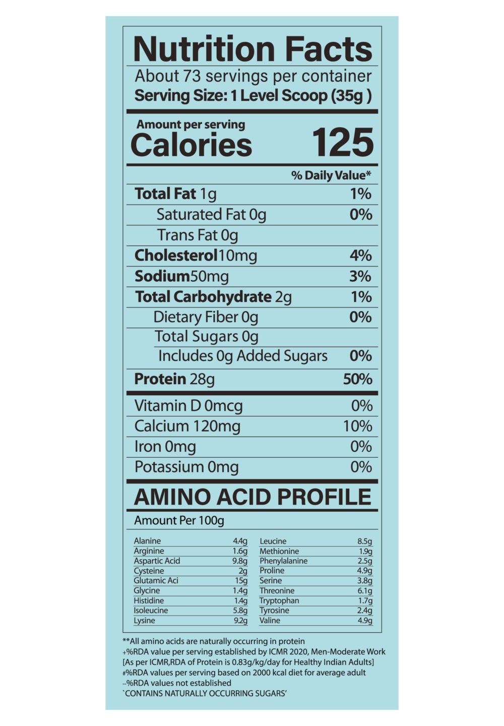 Whey Protein Isolate Powder - Image 4