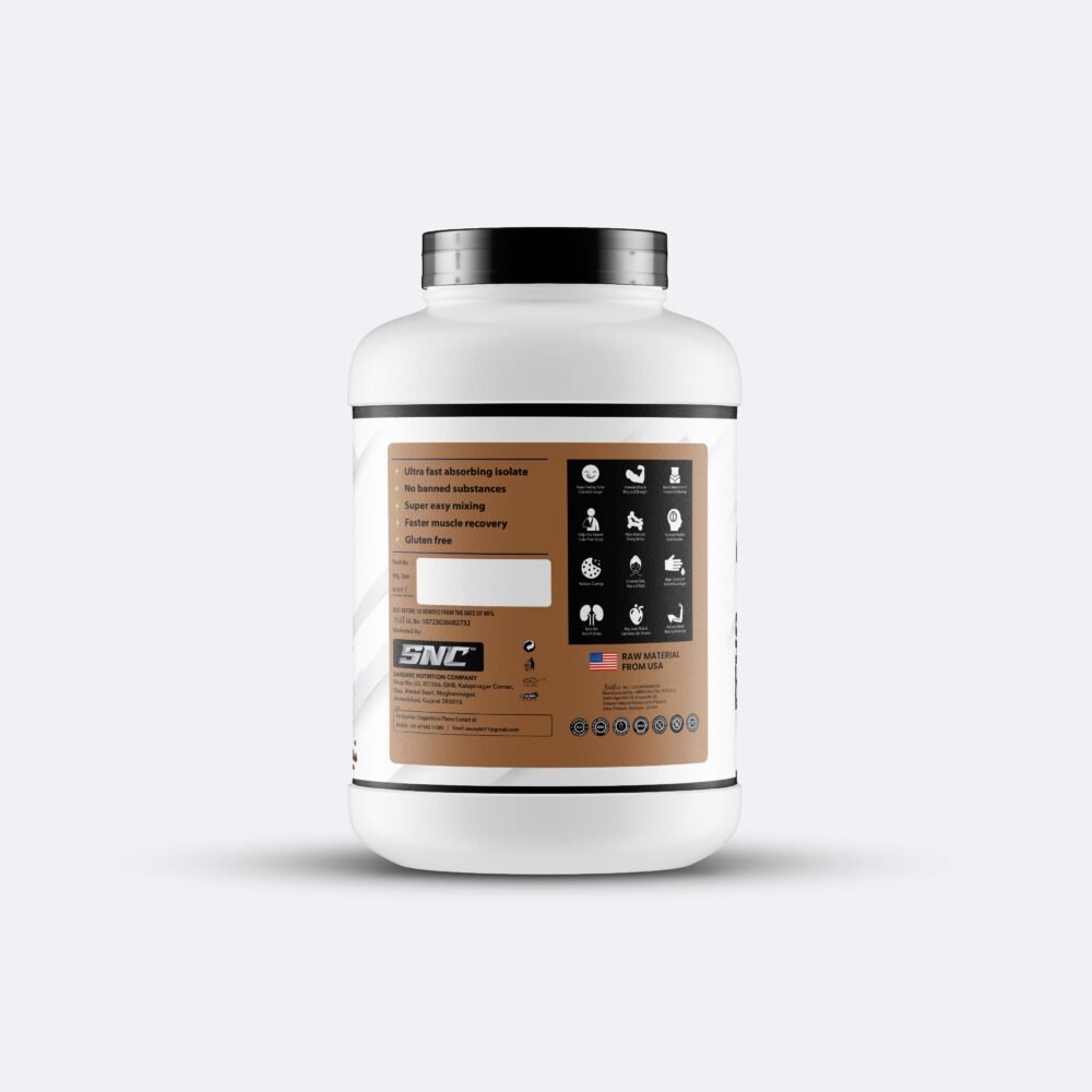 Snc Iso-Zero Whey Isolate - Image 2