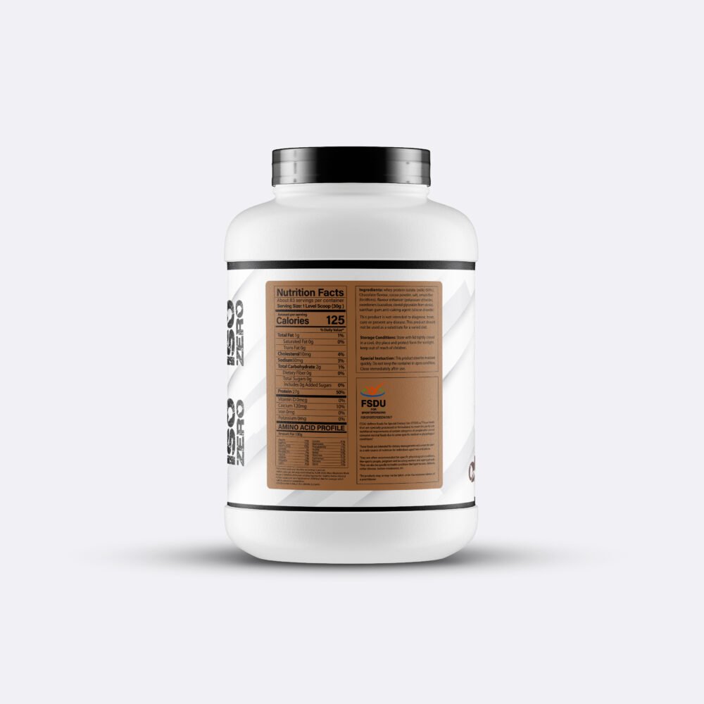 Snc Iso-Zero Whey Isolate - Image 3