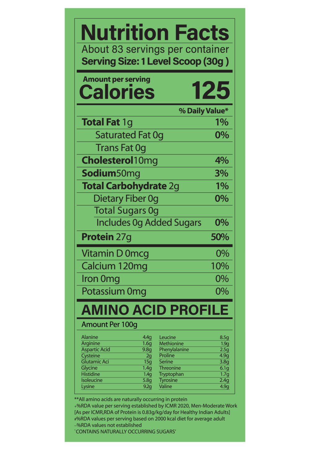 Snc Iso-Zero Whey Isolate - Image 5