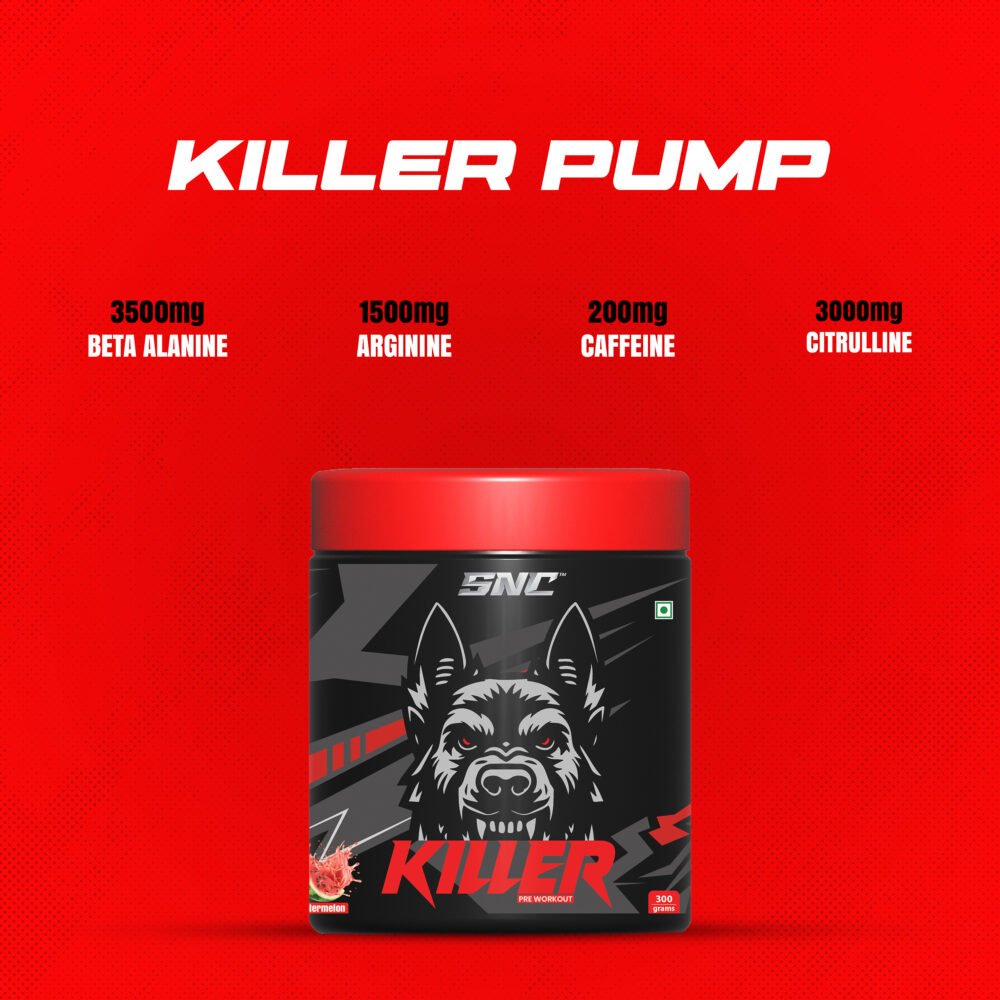 Snc Killer Pre Workout - Image 5